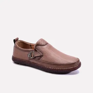 Carlington Casual Brown Slip On Shoes 0160478