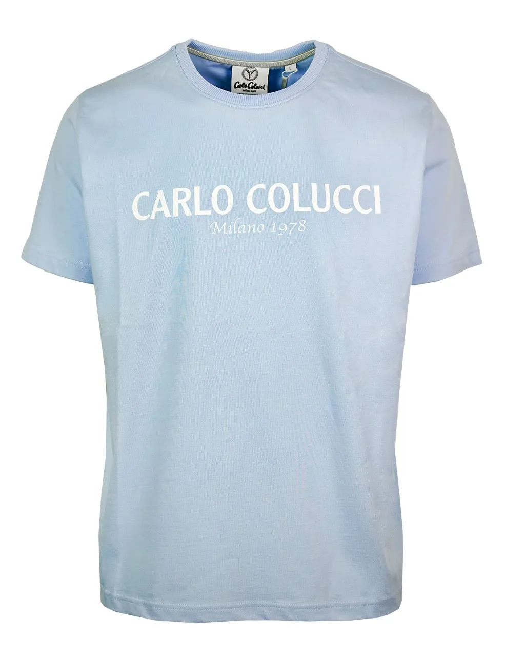 Carlo Colucci T-Shirt Blue