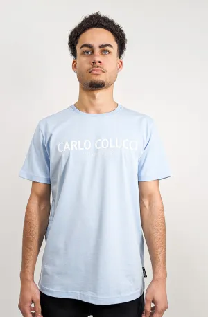 Carlo Colucci T-Shirt Blue