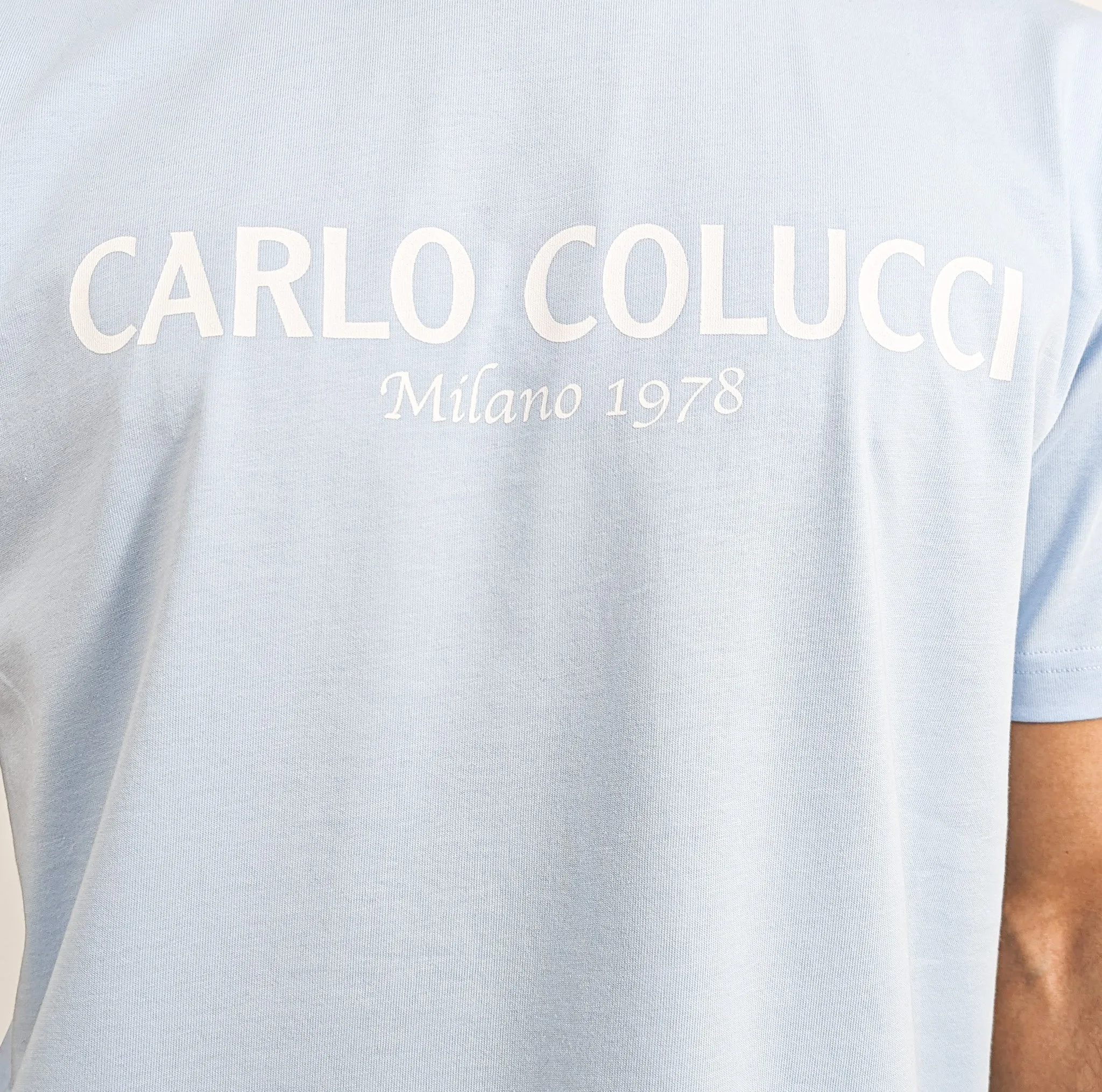 Carlo Colucci T-Shirt Blue