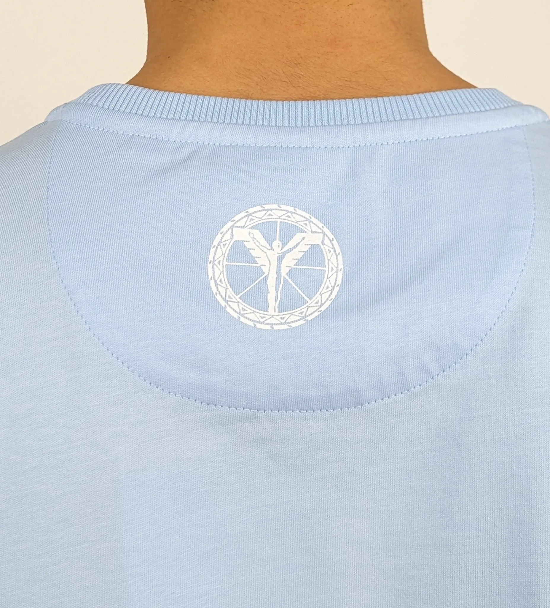 Carlo Colucci T-Shirt Blue