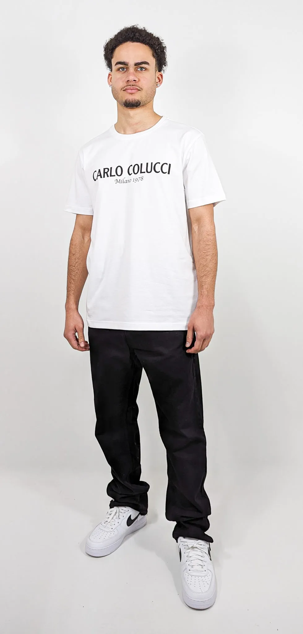 Carlo Colucci T-Shirt White