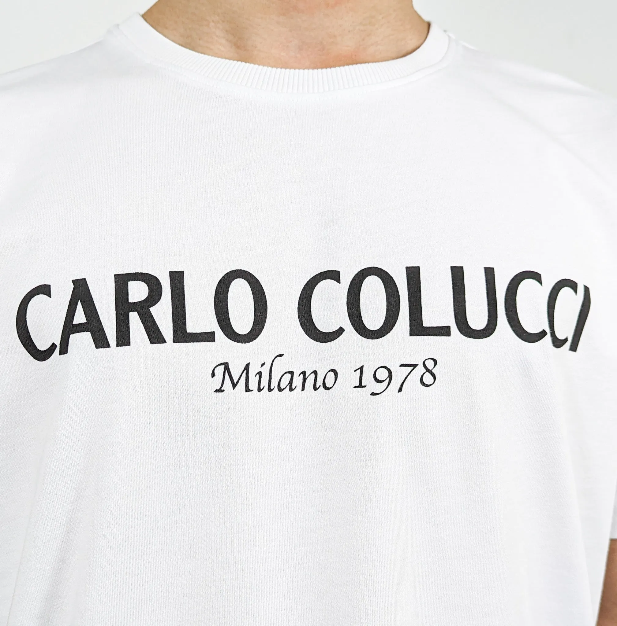 Carlo Colucci T-Shirt White