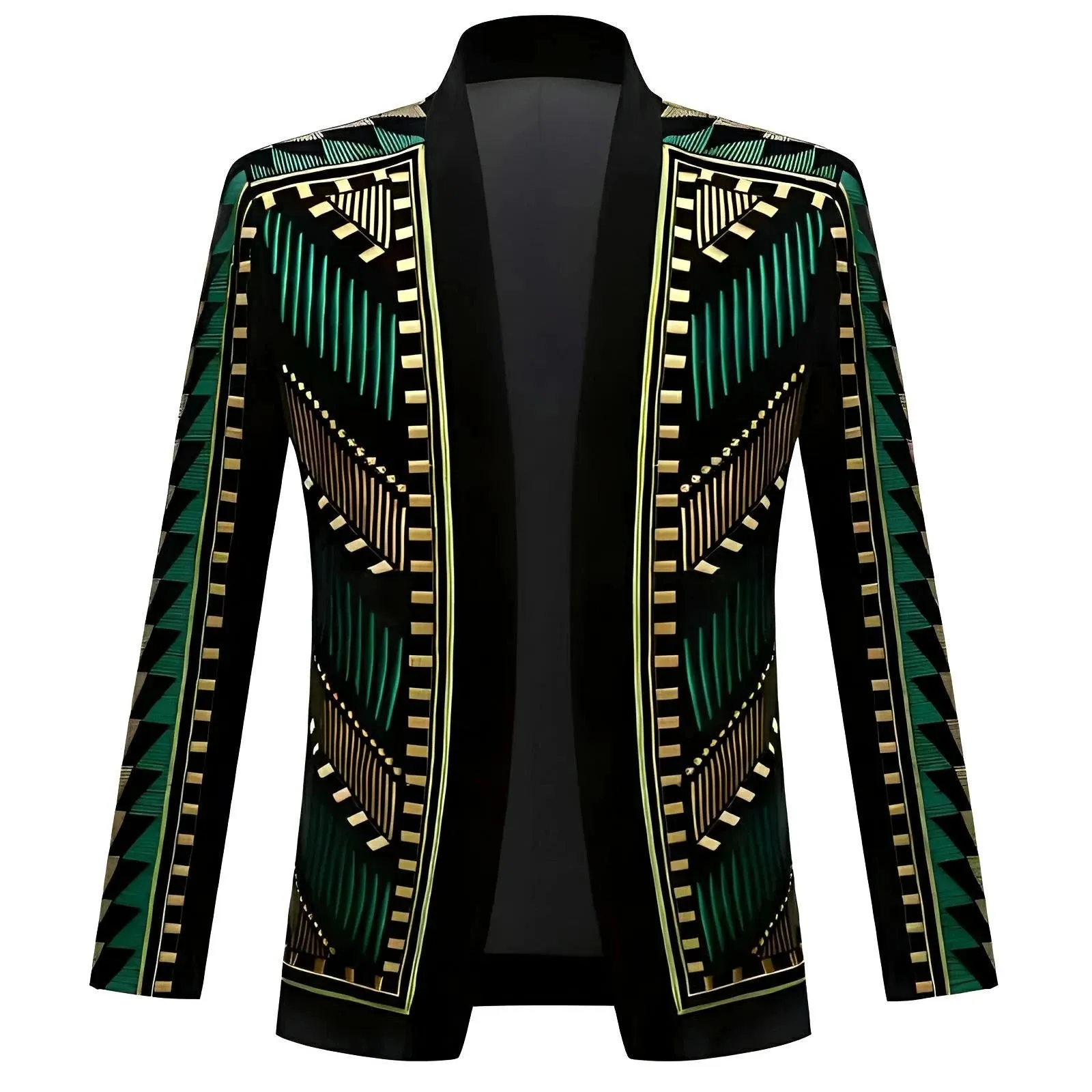 Carmichael Embroidered Blazer