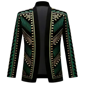 Carmichael Embroidered Blazer