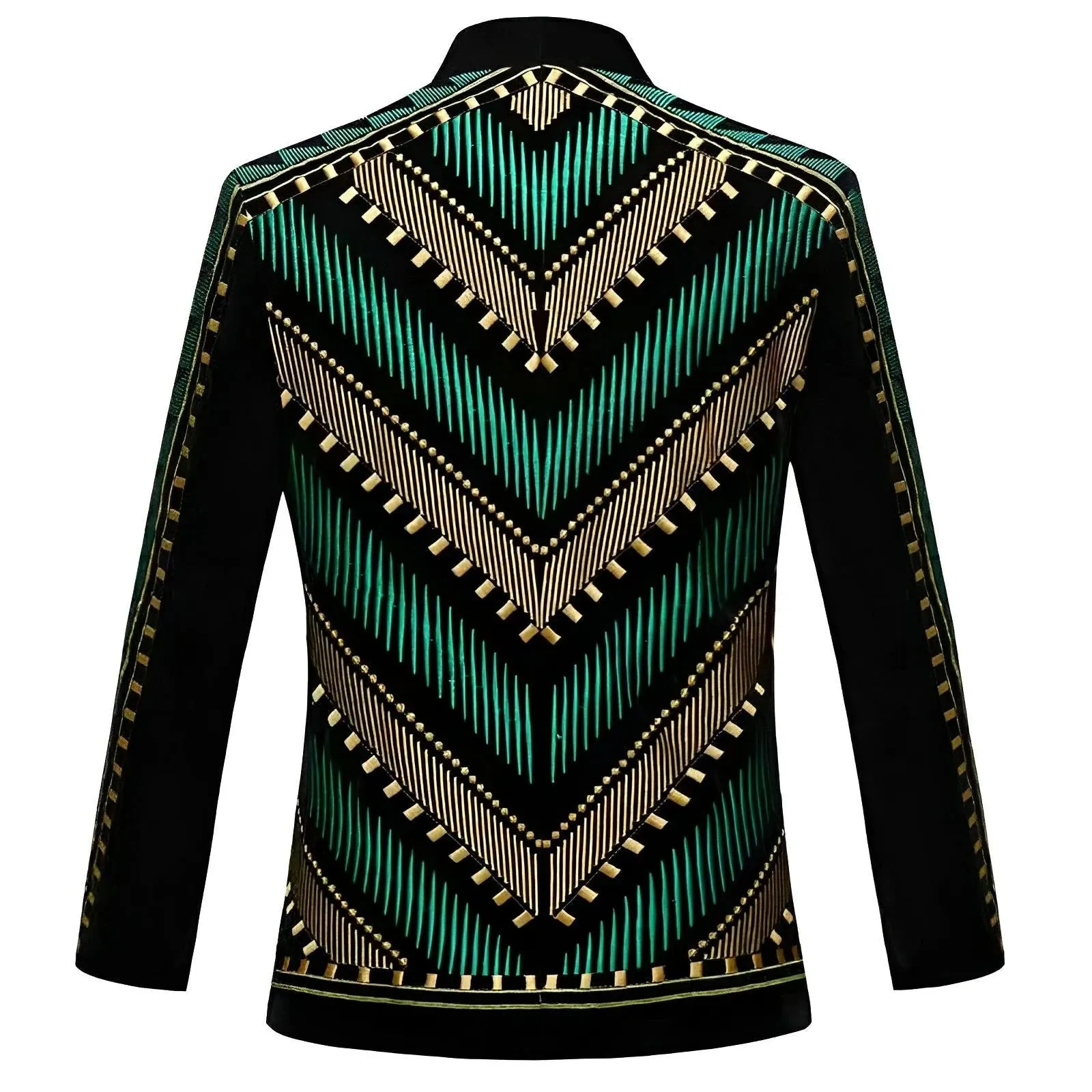 Carmichael Embroidered Blazer