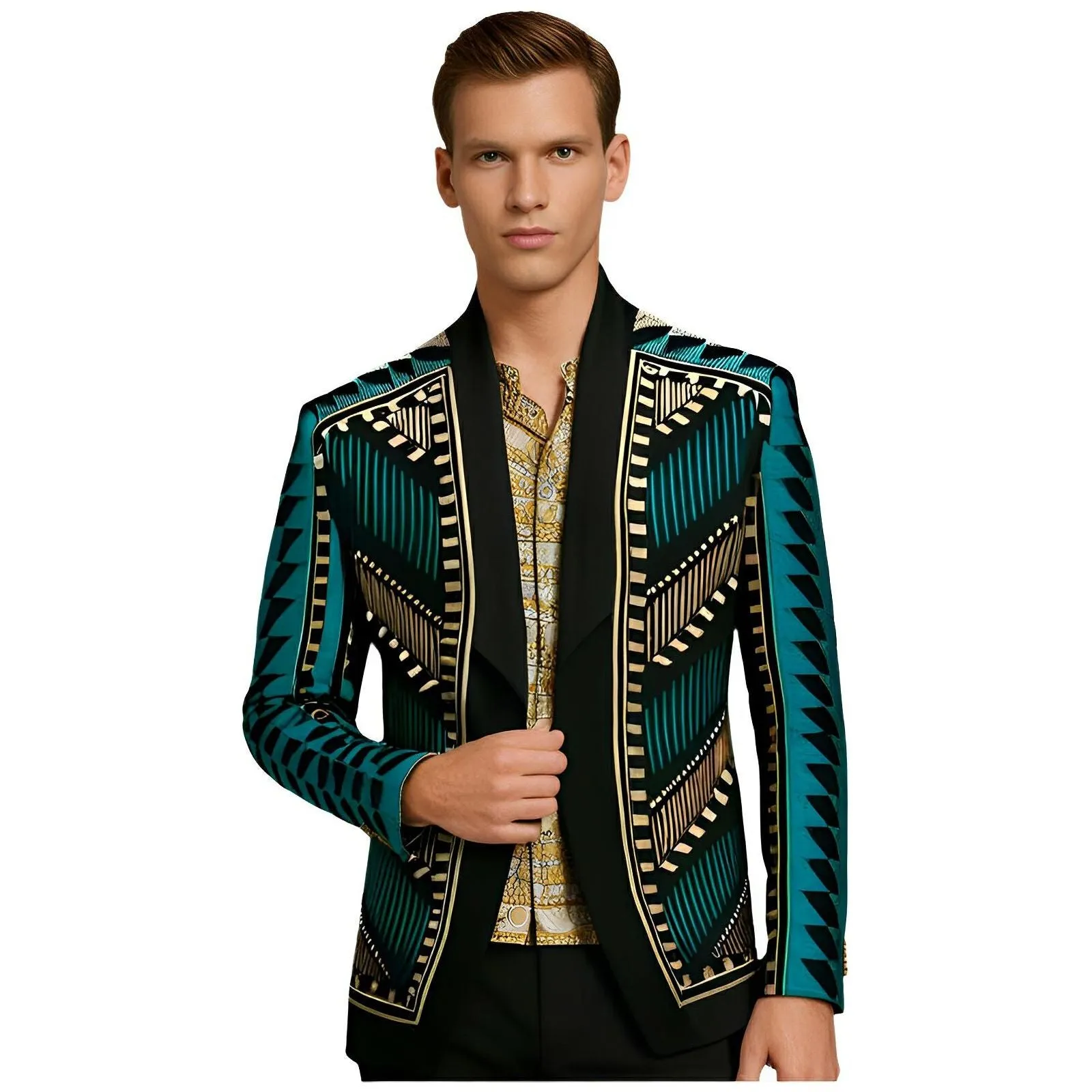 Carmichael Embroidered Blazer