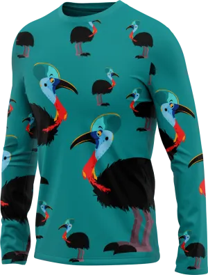 Casanova Cassowary Rash Shirt Long Sleeve Clearance