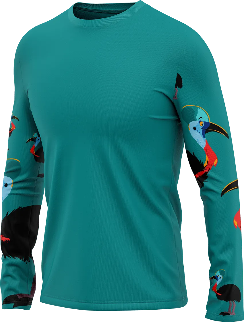 Casanova Cassowary Rash Shirt Long Sleeve Clearance