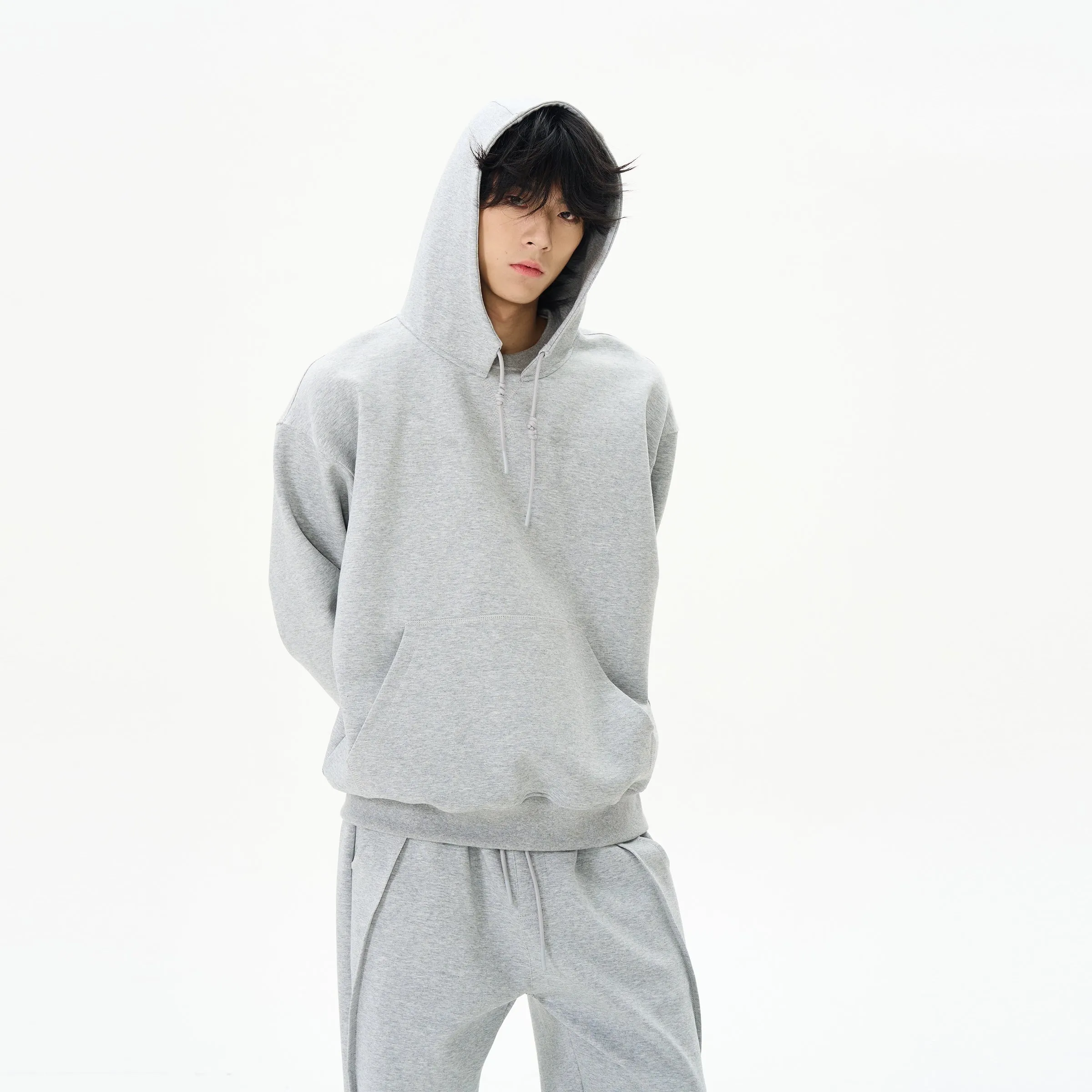 Casual College Style Sweatshirt Pants Set