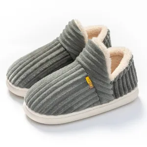 Casual Slip On Plush Lined Shoes
