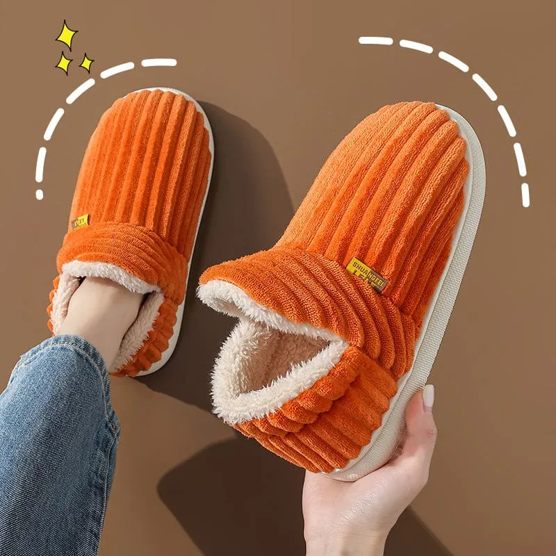 Casual Slip On Plush Lined Shoes