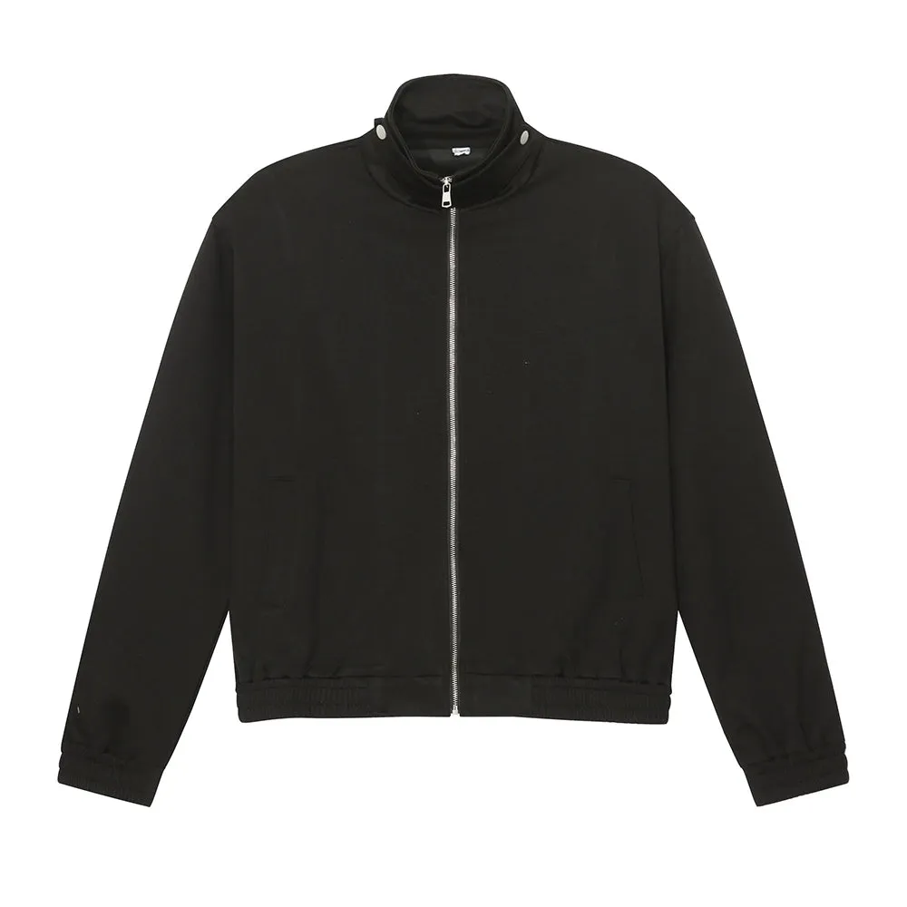Casual Stand Collar Sports Suit Set