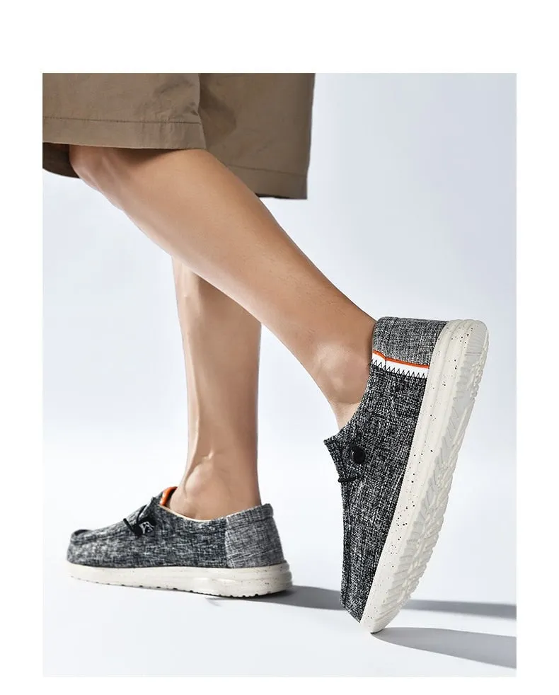 CasualEdge - Canvas Freizeitschuhe für Männer