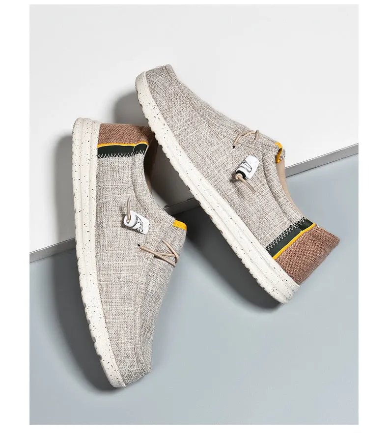 CasualEdge - Canvas Freizeitschuhe für Männer