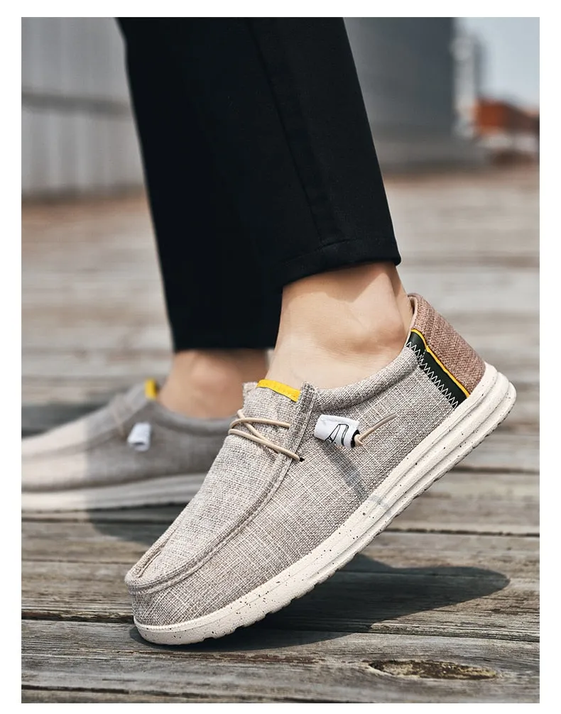 CasualEdge - Canvas Freizeitschuhe für Männer