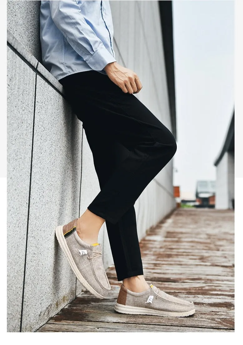 CasualEdge - Canvas Freizeitschuhe für Männer