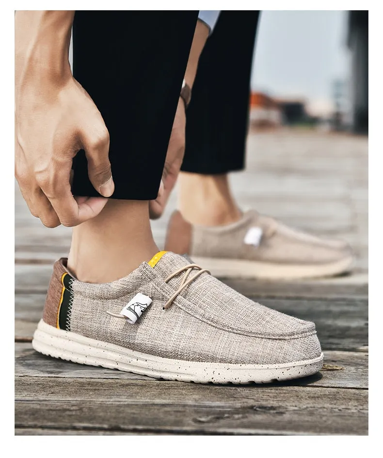 CasualEdge - Canvas Freizeitschuhe für Männer