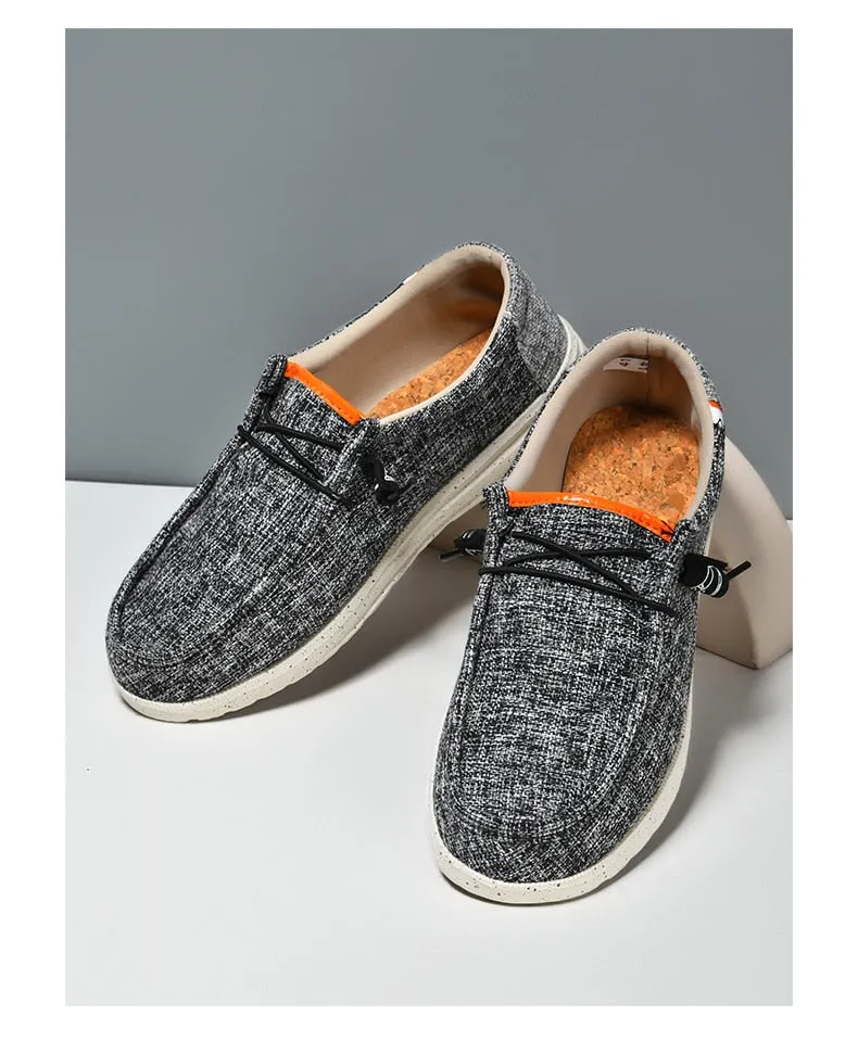 CasualEdge - Canvas Freizeitschuhe für Männer