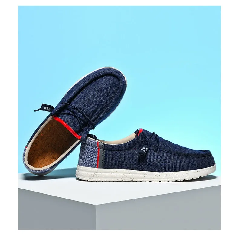 CasualEdge - Canvas Freizeitschuhe für Männer