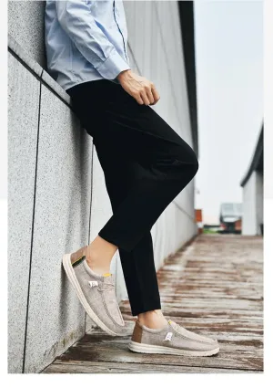 CasualEdge - Canvas Freizeitschuhe für Männer
