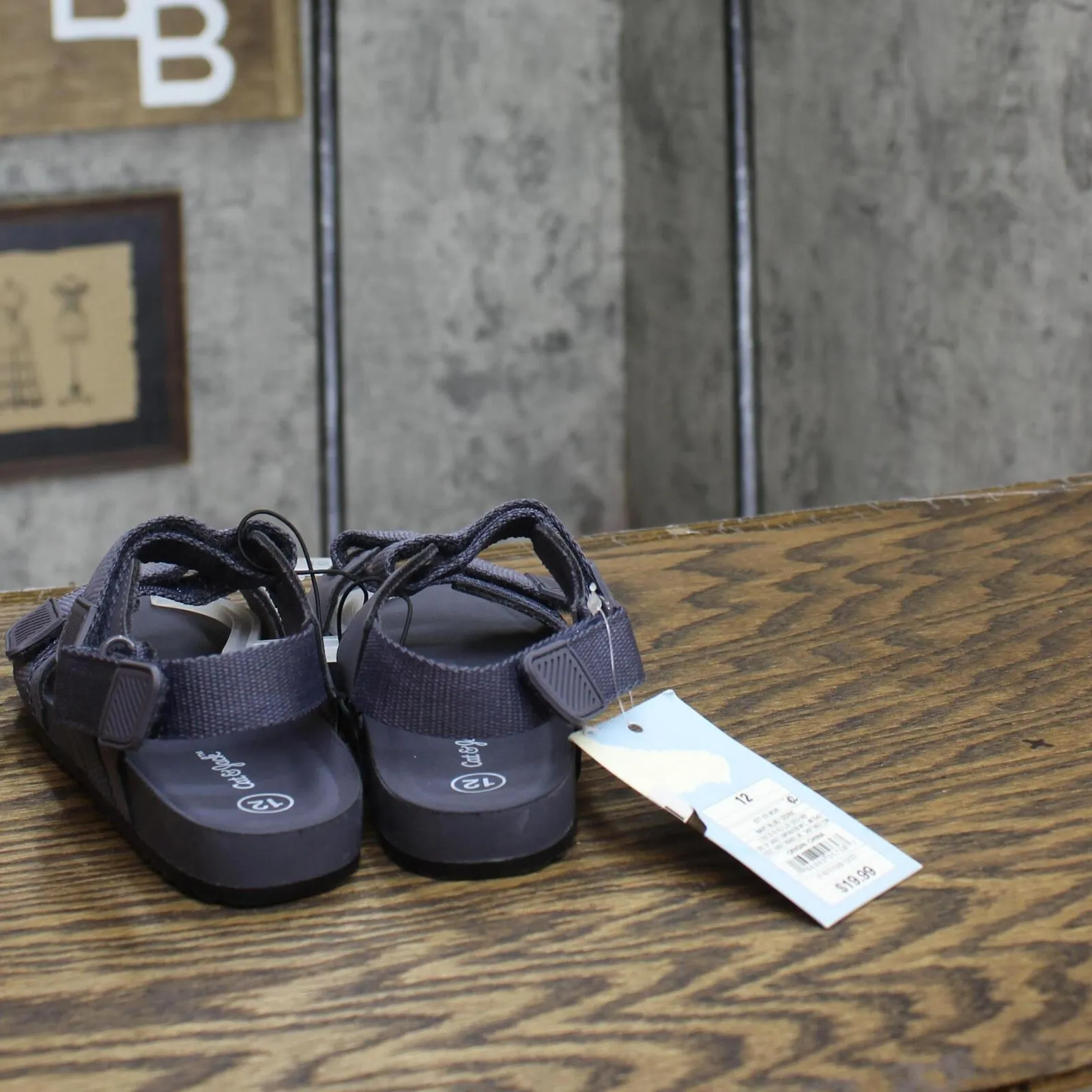 Cat & Jack Toddler Boys Cedric Footbed Sandals 86806382