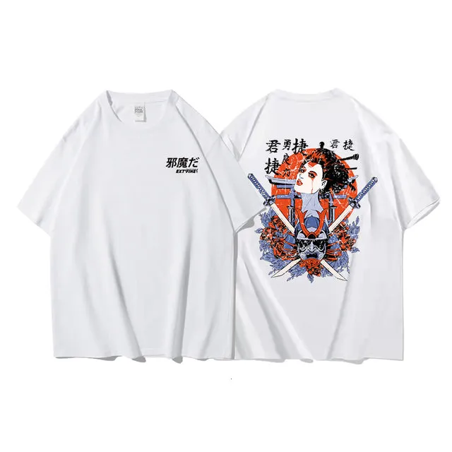 Cat Cartoon Graphic - K-Pop Inspired Streetwear!
