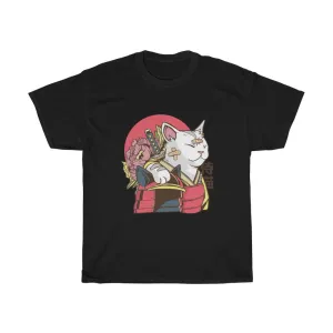 Cat Samurai Tee