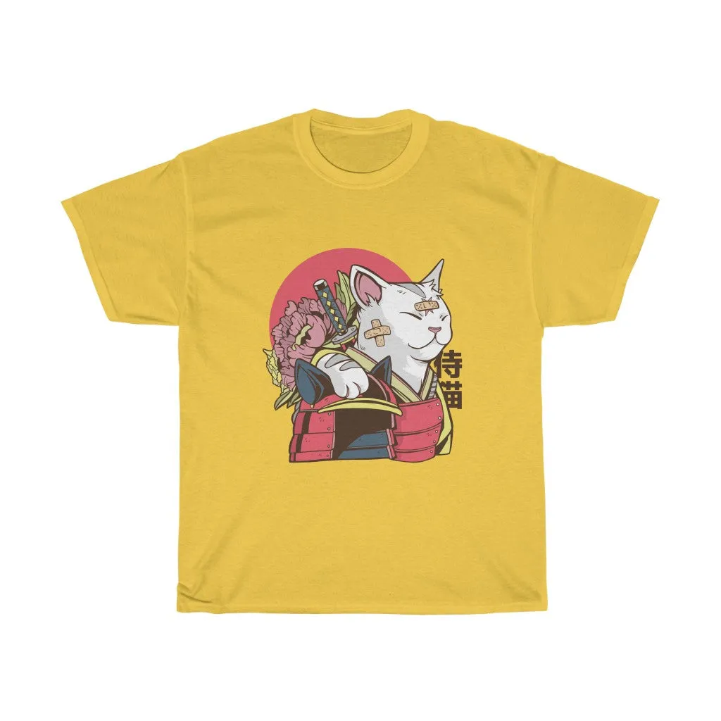 Cat Samurai Tee