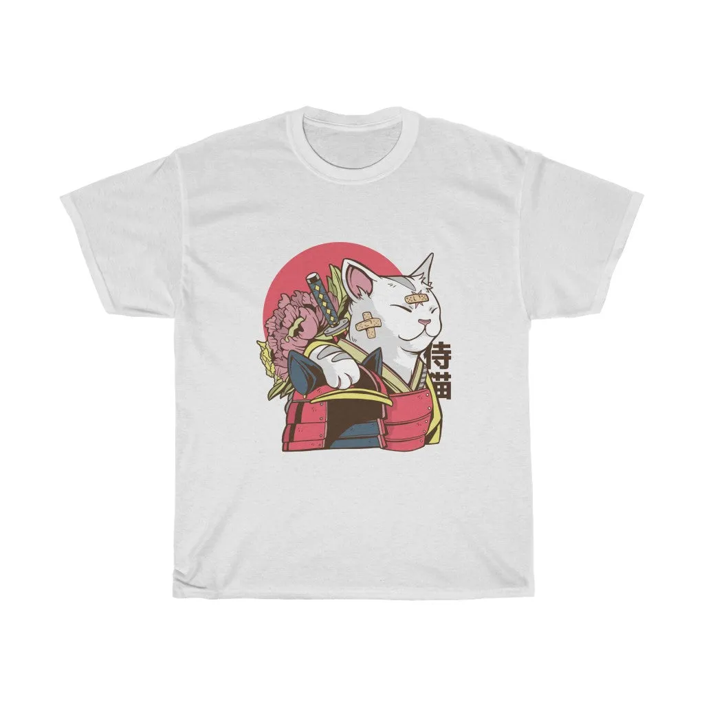 Cat Samurai Tee