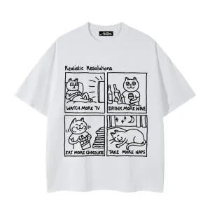 Cat’s Daily Life T-shirt