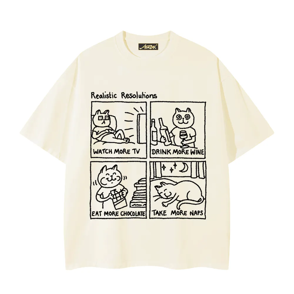 Cat’s Daily Life T-shirt