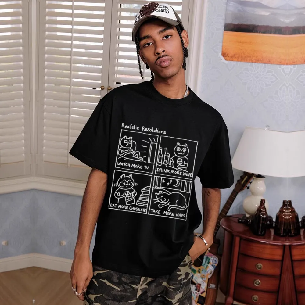 Cat’s Daily Life T-shirt