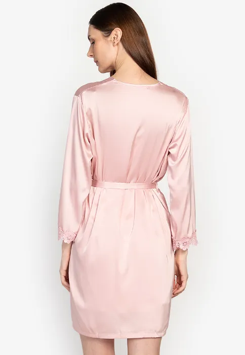 Celestine Silk Romper Set
