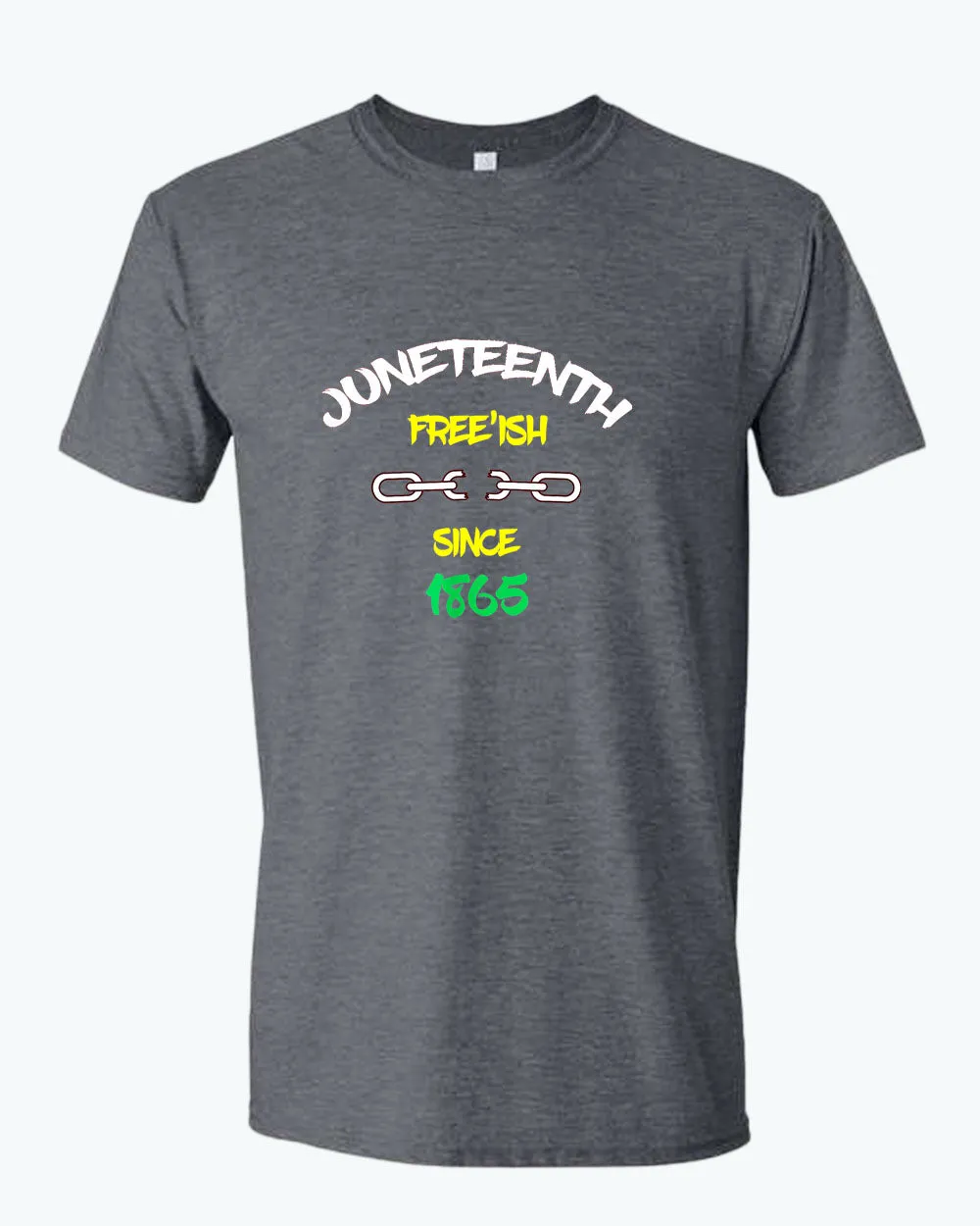 Chain broke t-shirt Free-ish since 1865 t-shirt juneteenth t-shirt