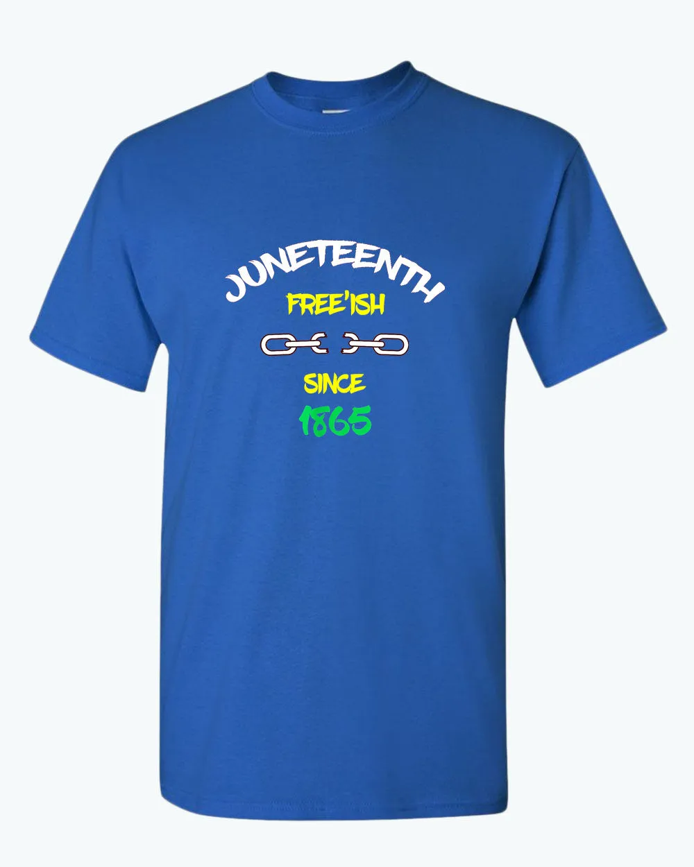Chain broke t-shirt Free-ish since 1865 t-shirt juneteenth t-shirt