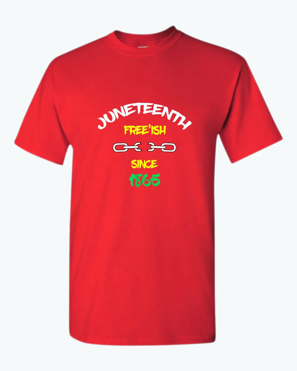 Chain broke t-shirt Free-ish since 1865 t-shirt juneteenth t-shirt