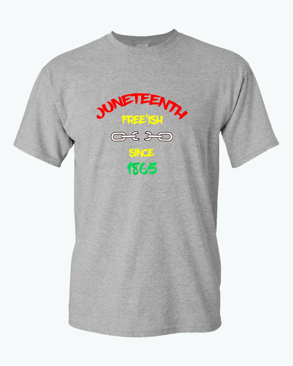 Chain broke t-shirt Free-ish since 1865 t-shirt juneteenth t-shirt