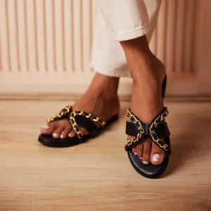Chained in Black Flats