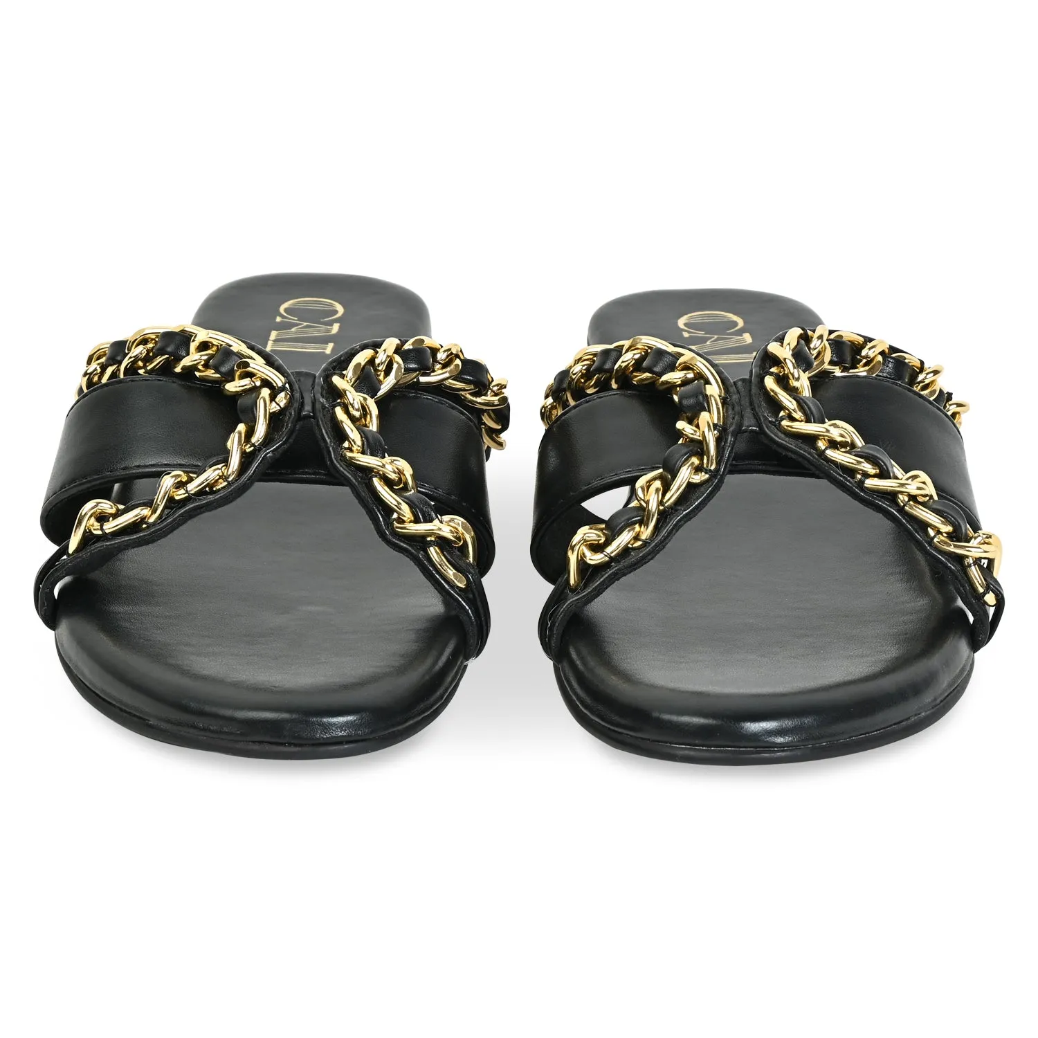 Chained in Black Flats