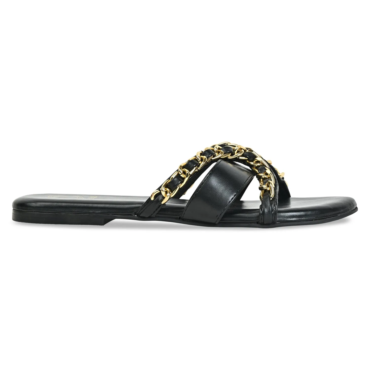 Chained in Black Flats