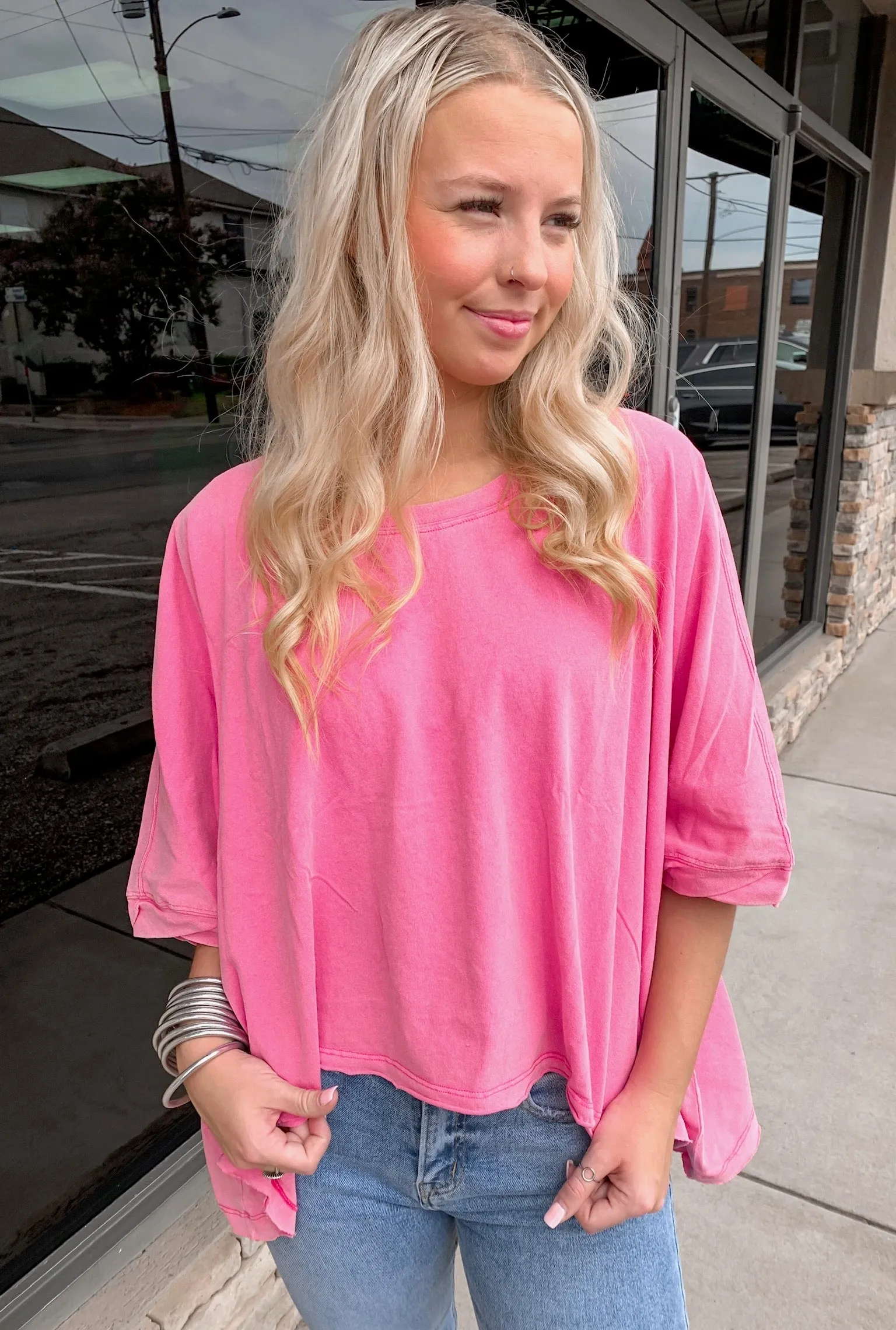 Change of Plans Loose Fit Top