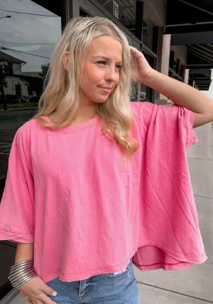 Change of Plans Loose Fit Top