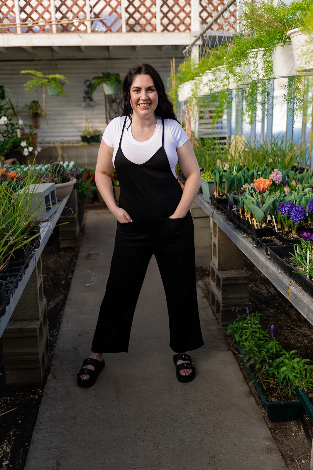 Charlo Sleeveless Jumpsuit