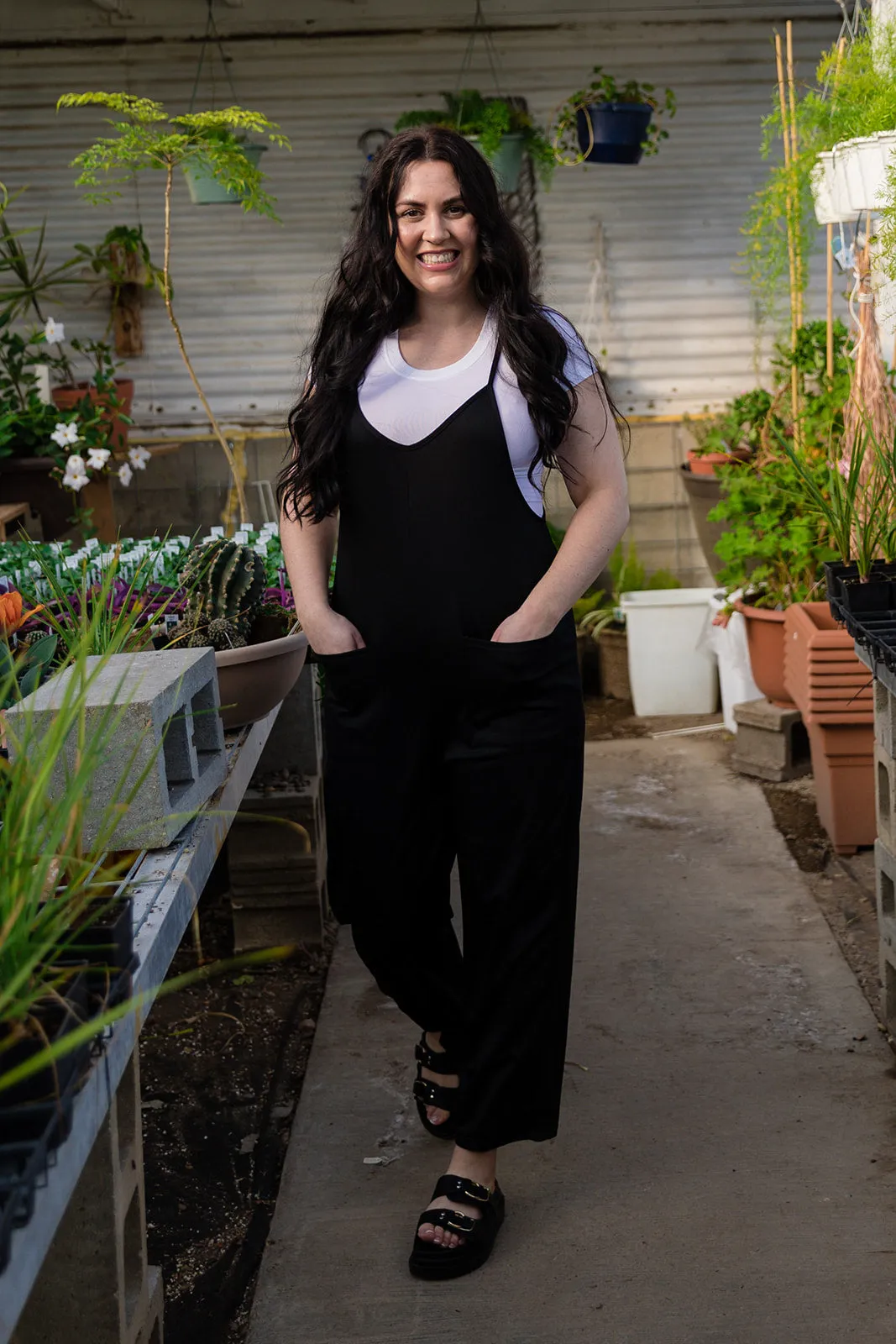 Charlo Sleeveless Jumpsuit