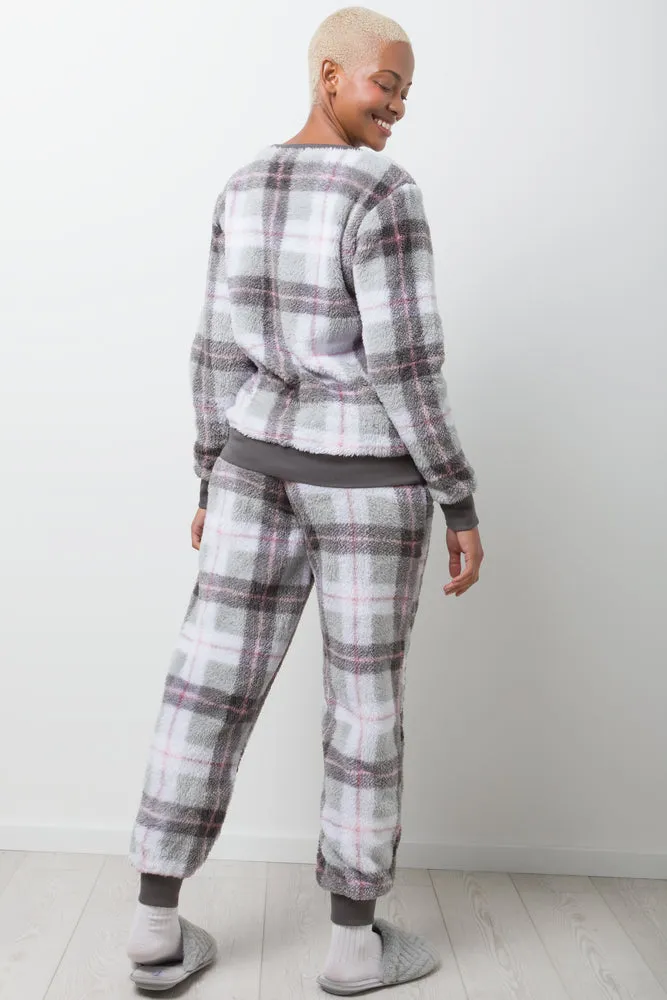 Check Pyjamas Grey