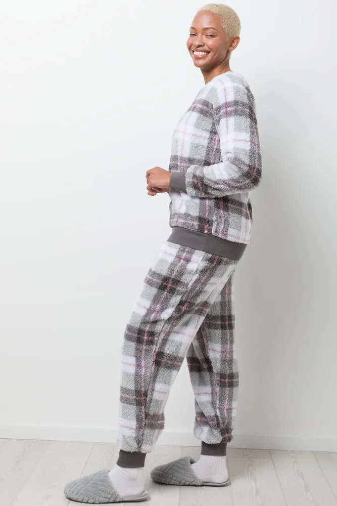 Check Pyjamas Grey