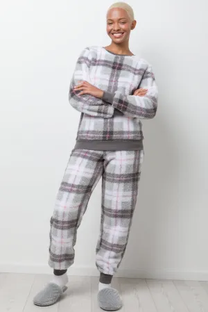 Check Pyjamas Grey