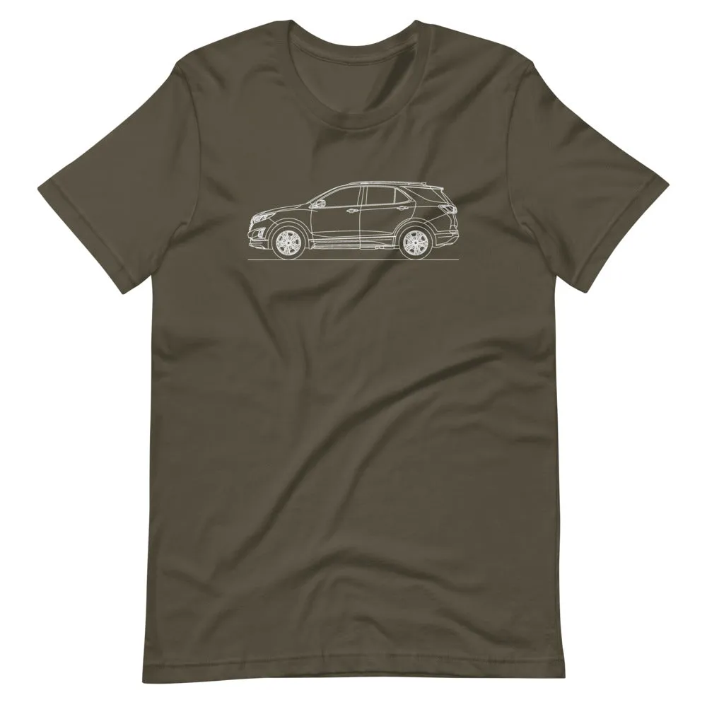 Chevrolet Equinox 3rd Gen silhouette T-shirt