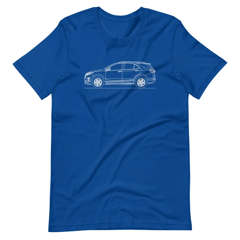Chevrolet Equinox 3rd Gen silhouette T-shirt